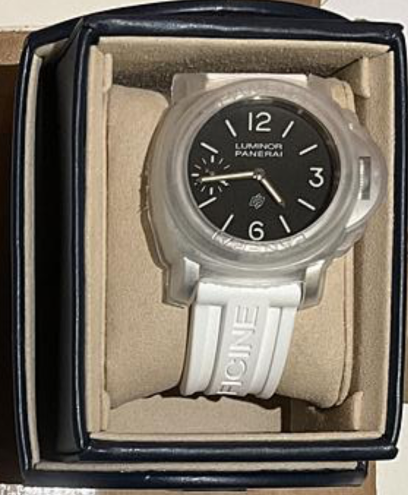 Panerai Luminor Ref. PAM01084 Full Set w/ Extra Straps — Wind Vintage
